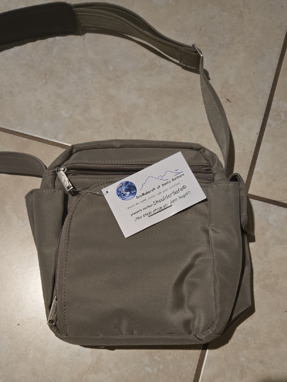 DayMaker Of Santa Barbara Shoulder Or Crossbody Bag